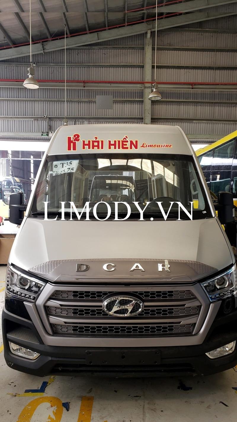 Nhà xe Hải Hiền: Lộ trình di chuyển từ Thanh Hóa đi Hà Nội