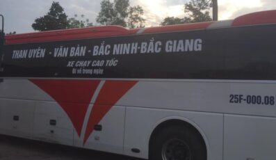 Nhà xe Mạnh Tường từ Than Uyên đi Mỹ Đình Hải Phòng Ninh Bình