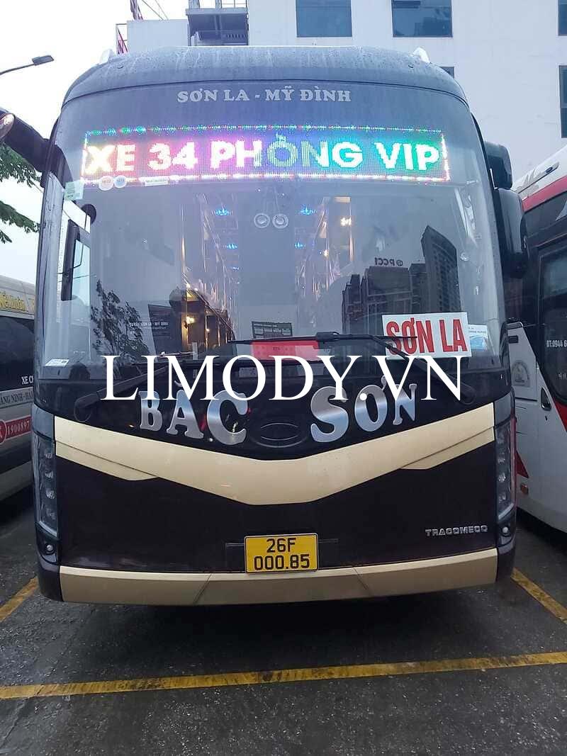 Nhà xe Phong Hiền: Đặt vé xe đi Sơn La Quảng Ninh Bắc Giang