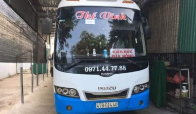 Nhà xe Thế Vĩnh: Lộ trình và số điện thoại đặt vé Eakar Đắk Lắk BMT