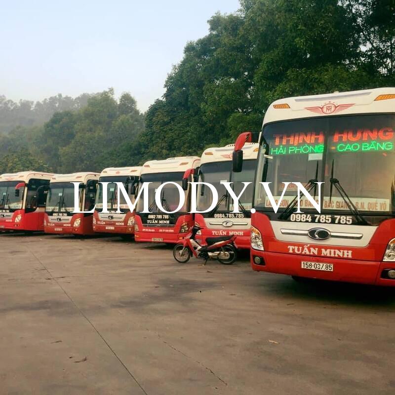 Nhà xe Thịnh Hưng: Điện thoại đặt xe Hải Phòng Cao Bằng Lạng Sơn