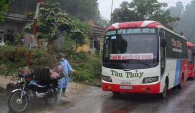 Nhà xe Thu Thủy: Số điện thoại đặt vé Thái Nguyên Tuyên Quang