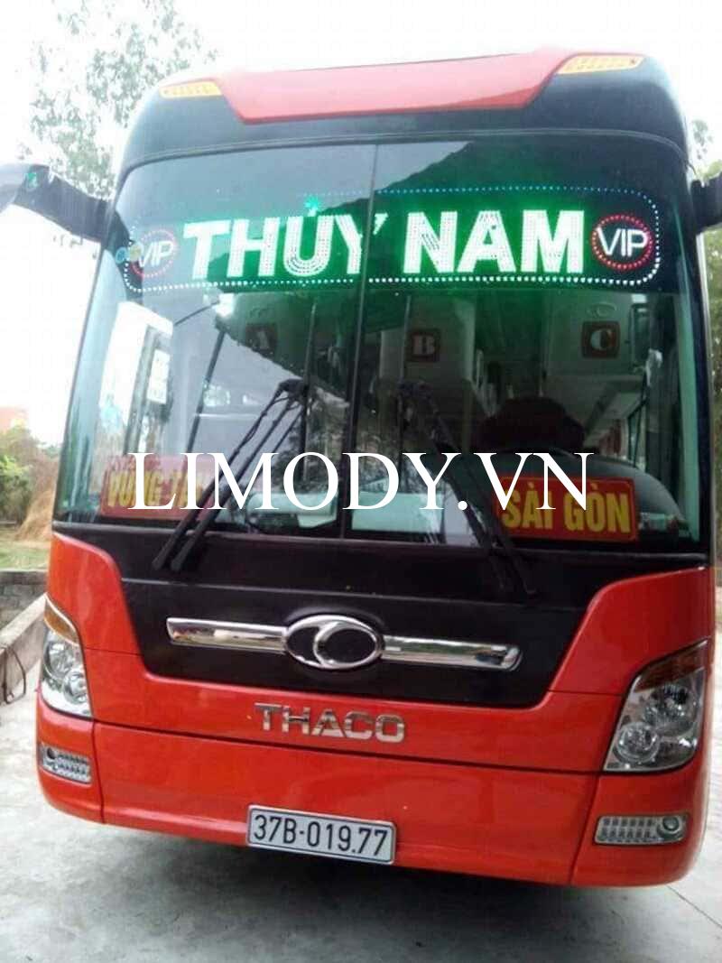 Nhà xe Thủy Nam từ Thanh Chương Nghệ An đi Vũng Tàu