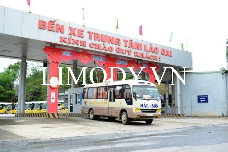 Bến xe Lào Cai: Danh sách xe khách ở bến xe trung tâm và Sapa