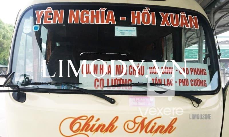 11 Nhà xe từ bến xe Yên Nghĩa đi Hòa Bình Mai Châu Kim Bôi