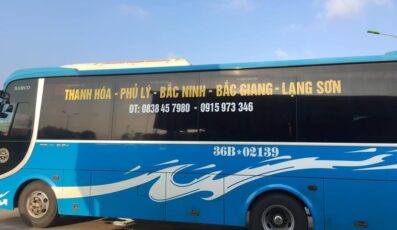 Top 6 Nhà xe từ bến xe Yên Nghĩa đi Phủ Lý Hà Nam