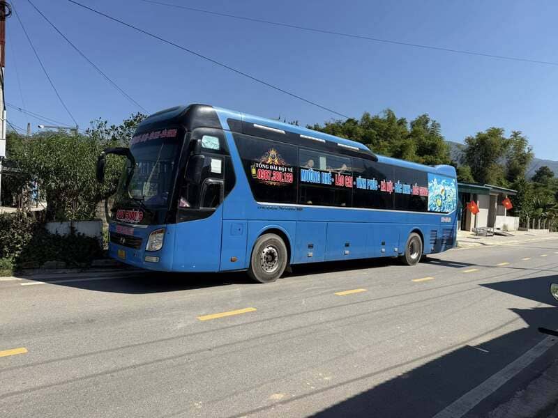 Nhà xe Duy Cường Mường Nhé Hà Nội Bắc Ninh Bắc Giang Hải Phòng