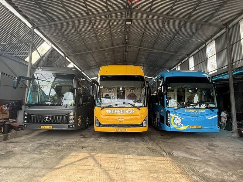 Nhà xe Thương Hảo Nghệ An: Lịch trình và số điện thoại 24/7
