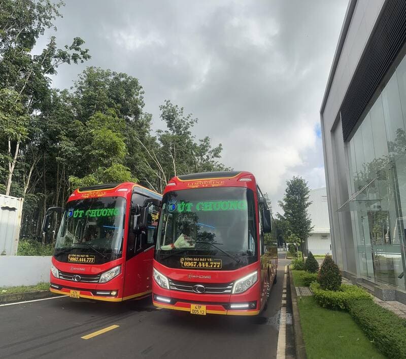 Nhà xe Chương (Út Chương): Số điện thoại, giá vé & lịch trình đi