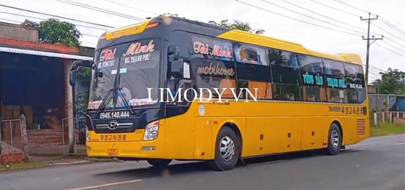 7 Nhà xe Vũng Tàu Bến Tre đặt vé limousine xe khách giường nằm