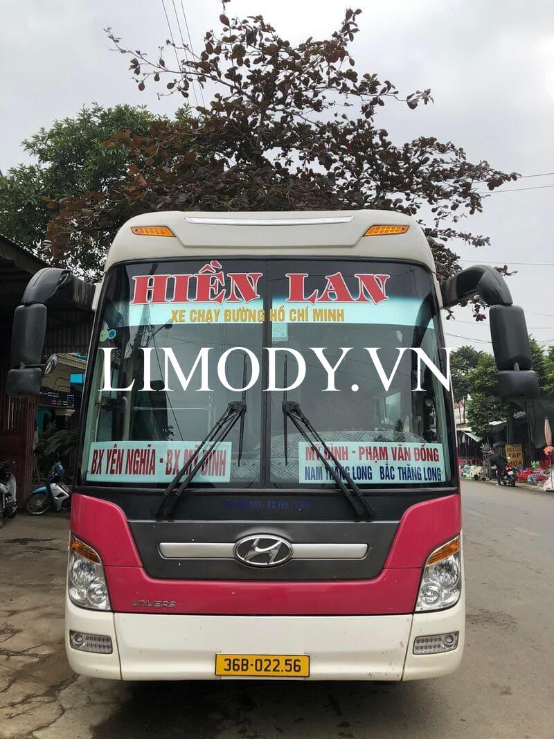 Top 3 Nhà xe Cẩm Thủy đi Bắc Ninh kèm số điện thoại đặt vé