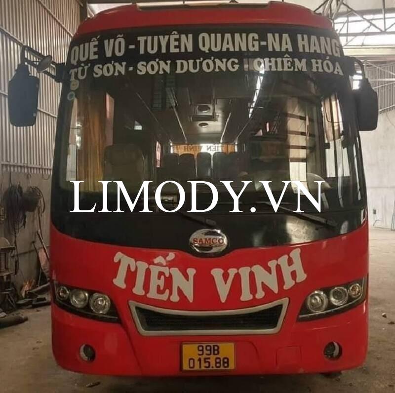 Top 6 Nhà xe khách Chiêm Hóa Bắc Ninh giá tốt chất lượng cao