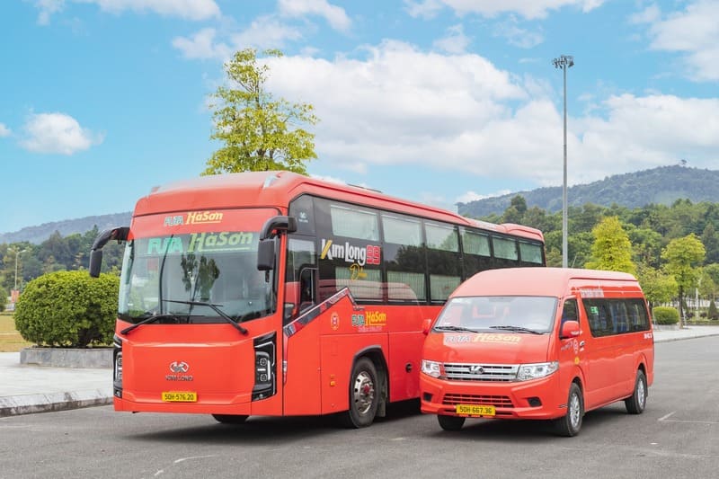 21 Nhà xe Hà Nội đi Quảng Trị Đông Hà vé xe khách giường nằm