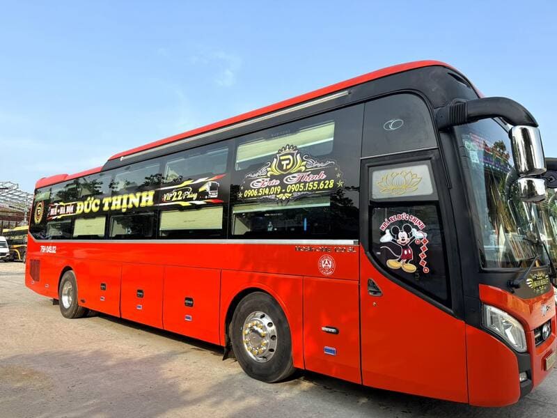 21 Nhà xe Hà Nội đi Quảng Trị Đông Hà vé xe khách giường nằm
