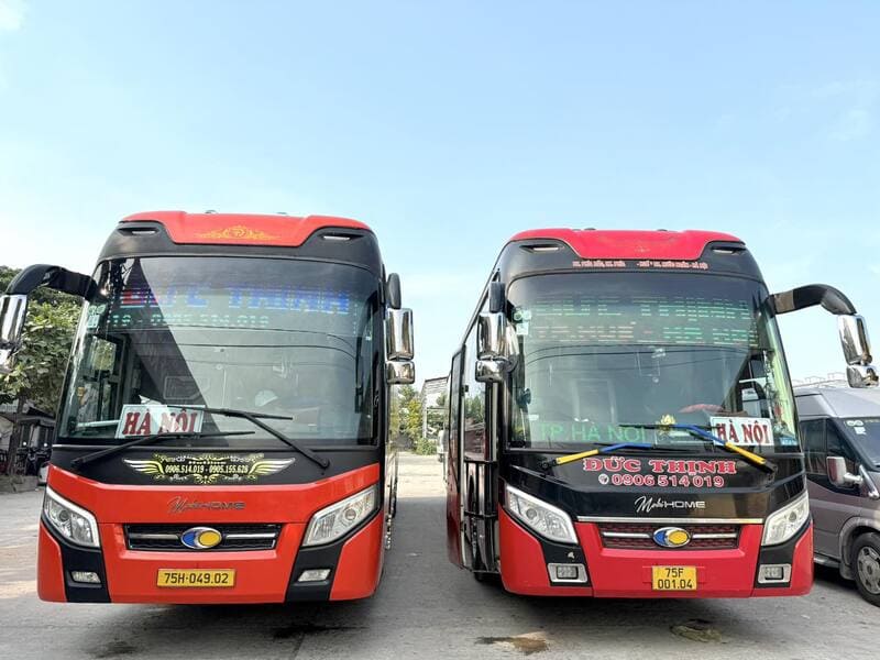21 Nhà xe Hà Nội đi Quảng Trị Đông Hà vé xe khách giường nằm