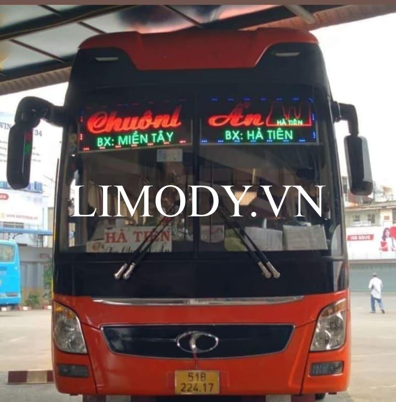 13 Nhà xe Hà Tiên Sài Gòn xe khách limousine Sài Gòn Hà Tiên
