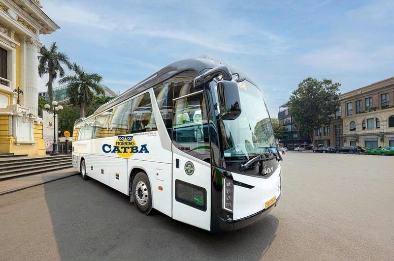16 Nhà xe Hải Phòng Lào Cai Sapa xe khách limousine giường nằm