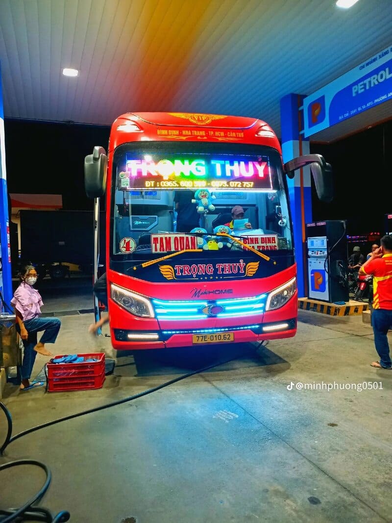 Top 14 Nhà xe Hàm Tân đi Sài Gòn xe khách đi trại giam Hàm Tân