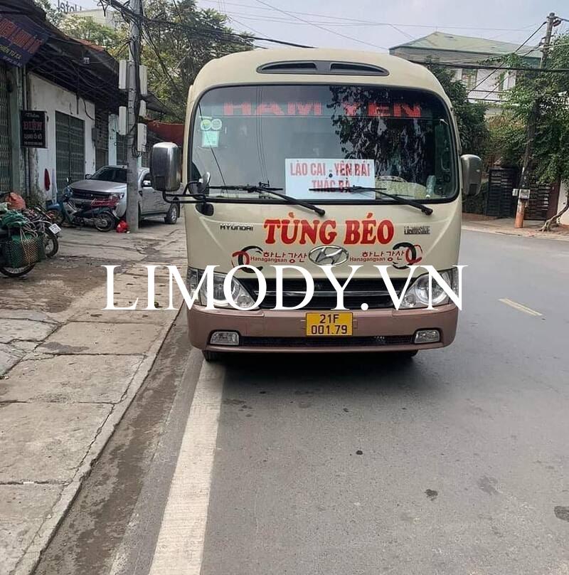 Top 6 Nhà xe khách Hàm Yên Lào Cai đi Sapa chất lượng nhất