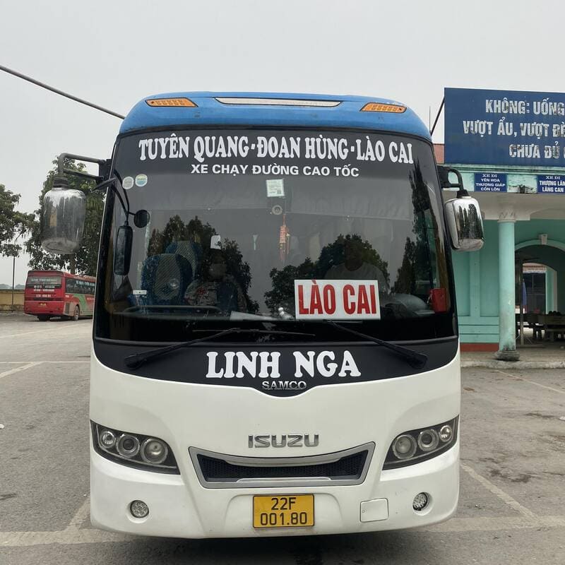 Top 6 Nhà xe khách Hàm Yên Lào Cai đi Sapa chất lượng nhất