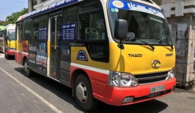Top 5 Nhà xe khách xe bus xe buýt Kênh Vàng Bắc Ninh