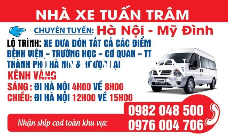 Top 5 Nhà xe khách xe bus xe buýt Kênh Vàng Bắc Ninh