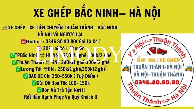 Top 5 Nhà xe khách xe bus xe buýt Kênh Vàng Bắc Ninh