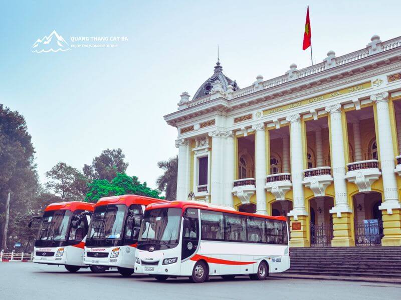 Top 6 Nhà xe khách Bắc Ninh Cát Bà limousine đưa đón tận nơi