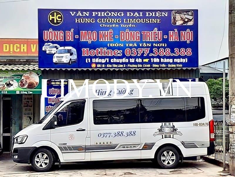 Top 6 Nhà xe khách đi từ Bắc Ninh đến Cảng Cái Rồng Vân Đồn