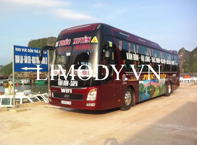 Top 3 Nhà xe khách Lào Cai Sapa xe buýt từ Lào Cai đi Sapa