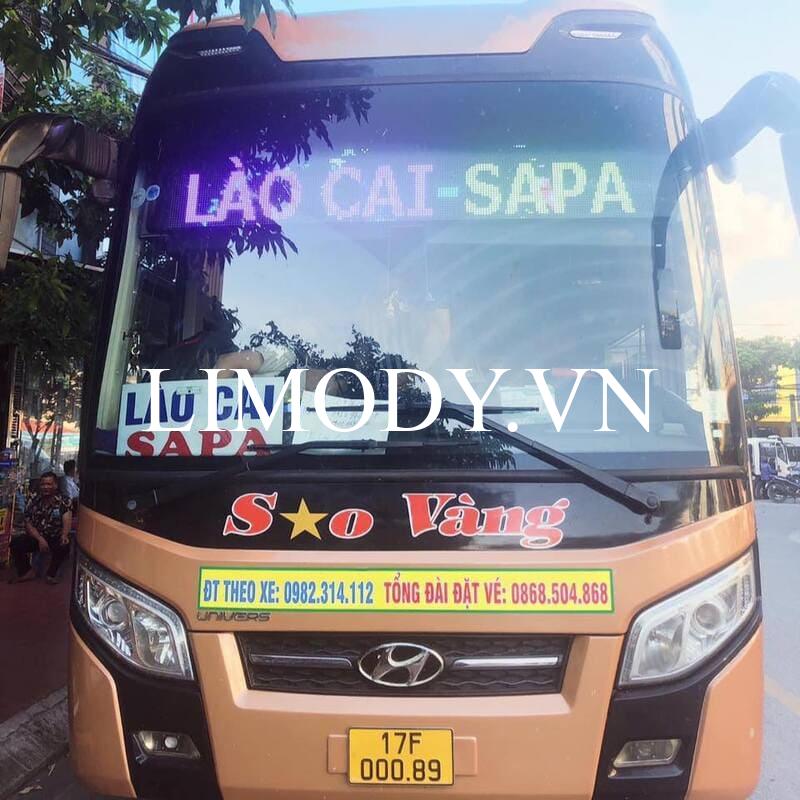 Top 6 Nhà xe Lào Cai Phú Thọ xe Việt Trì Sapa limousine giường nằm