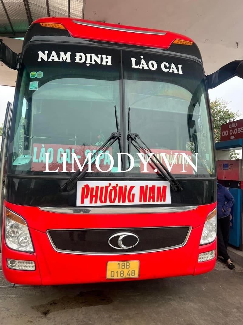 Top 8 Nhà xe Nam Định Lào Cai xe khách Nam Định đi Sapa