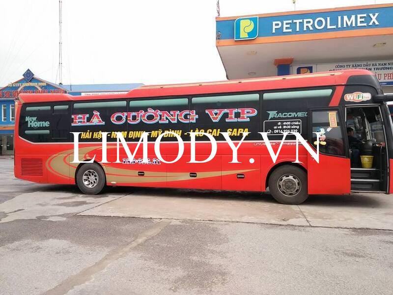 Top 8 Nhà xe Nam Định Lào Cai xe khách Nam Định đi Sapa