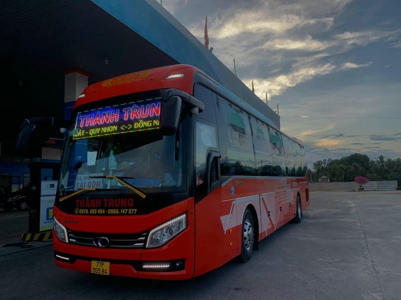 16 Nhà xe Phan Thiết đi Quy Nhơn Bình Định đi Mũi Né Bình Thuận