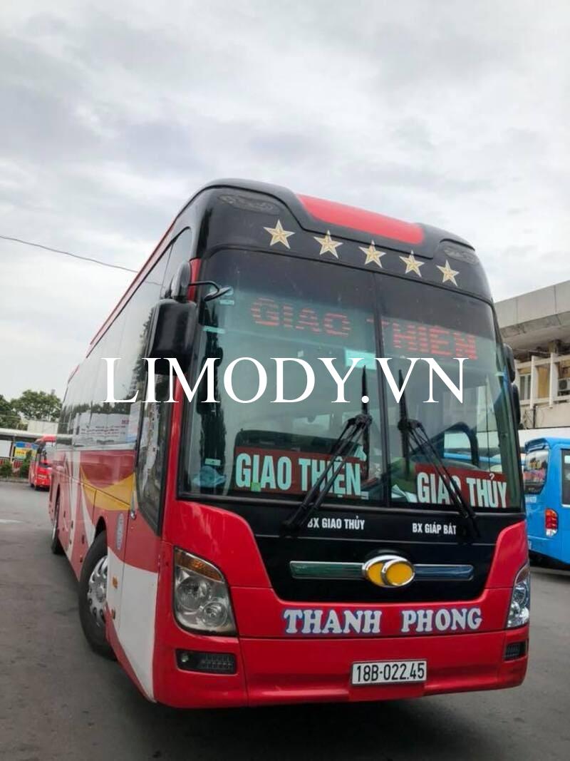 Top 6 Nhà xe khách Quất Lâm Yên Nghĩa đặt vé xe giường nằm