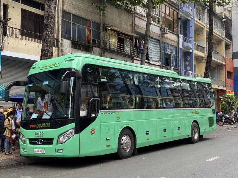 Top 12 Nhà xe Sài Gòn đi Bến Tre vé xe khách limousine tốt nhất