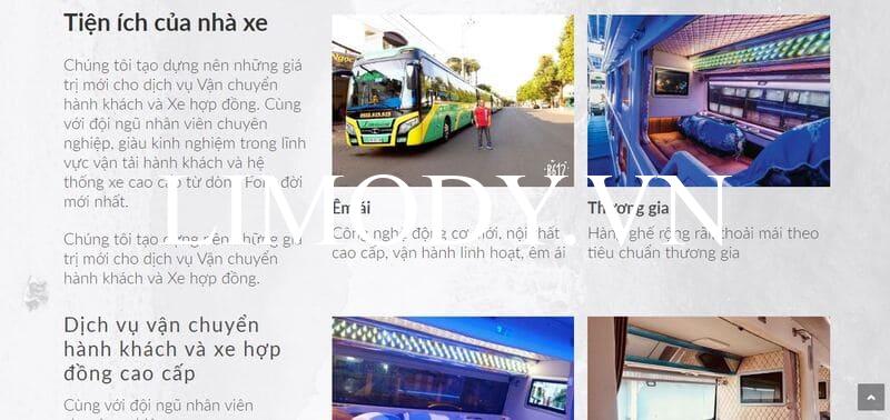5 Nhà xe Sài Gòn đi Bù Đăng - Bình Phước limousine giường nằm