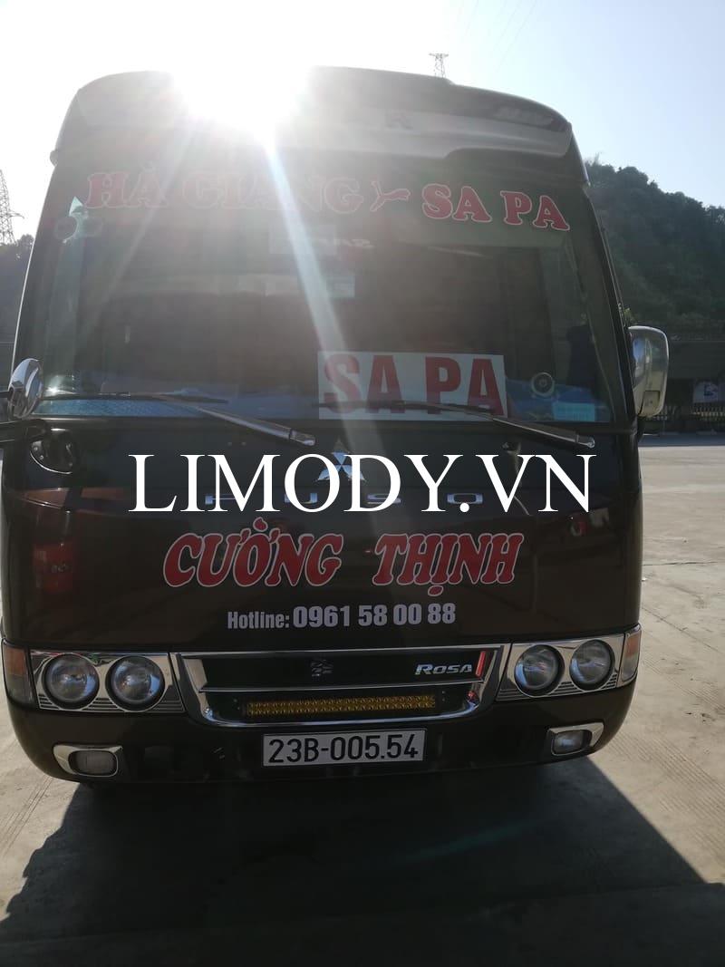 Top 8 Nhà xe từ Sapa về Hà Giang xe khách Lào Cai đi Hà Giang