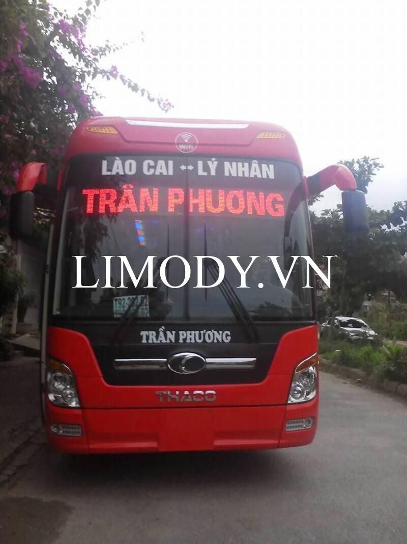Top 5 Nhà xe từ Sapa về Hà Nam xe khách Lào Cai Hà Nam