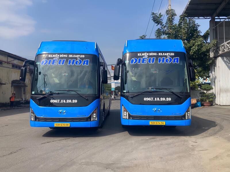 20 Nhà xe Biên Hòa đi Đà Lạt xe khách limousine Đà Lạt Đồng Nai