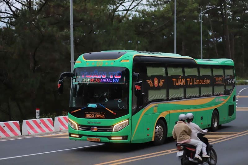 20 Nhà xe Biên Hòa đi Đà Lạt xe khách limousine Đà Lạt Đồng Nai