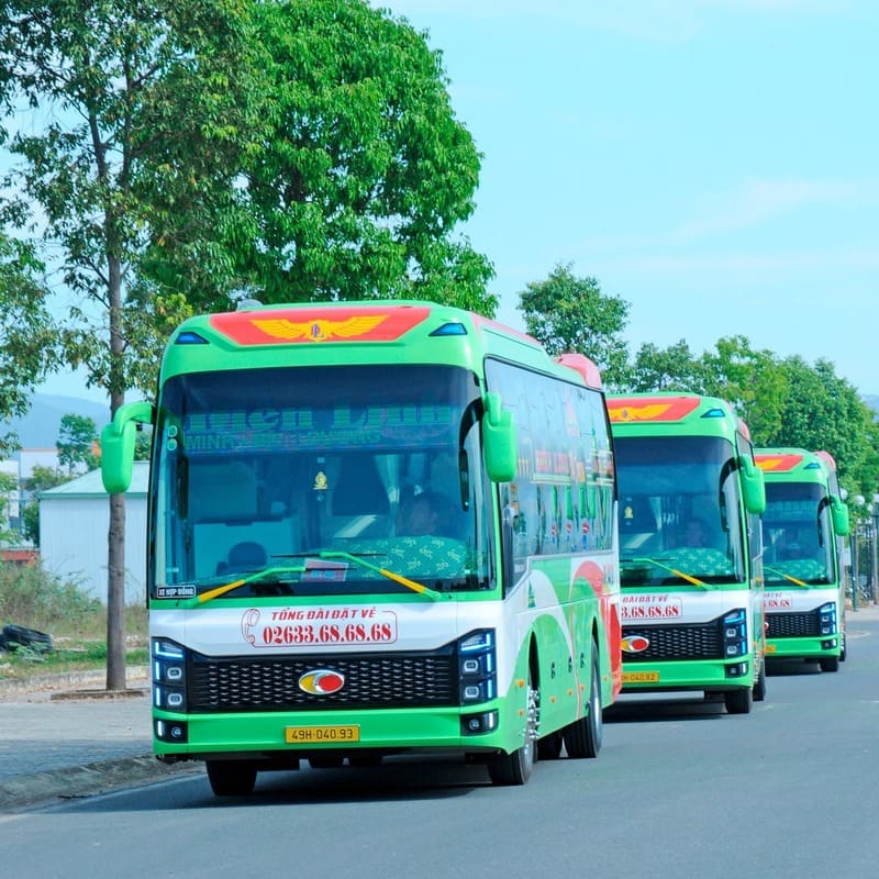 20 Nhà xe Biên Hòa đi Đà Lạt xe khách limousine Đà Lạt Đồng Nai