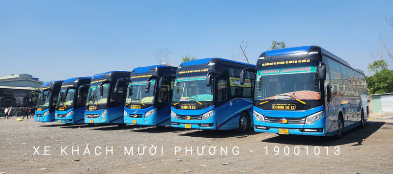 37 Nhà xe từ Sài Gòn đi Bình Thuận xe khách TPHCM đi Bình Thuận
