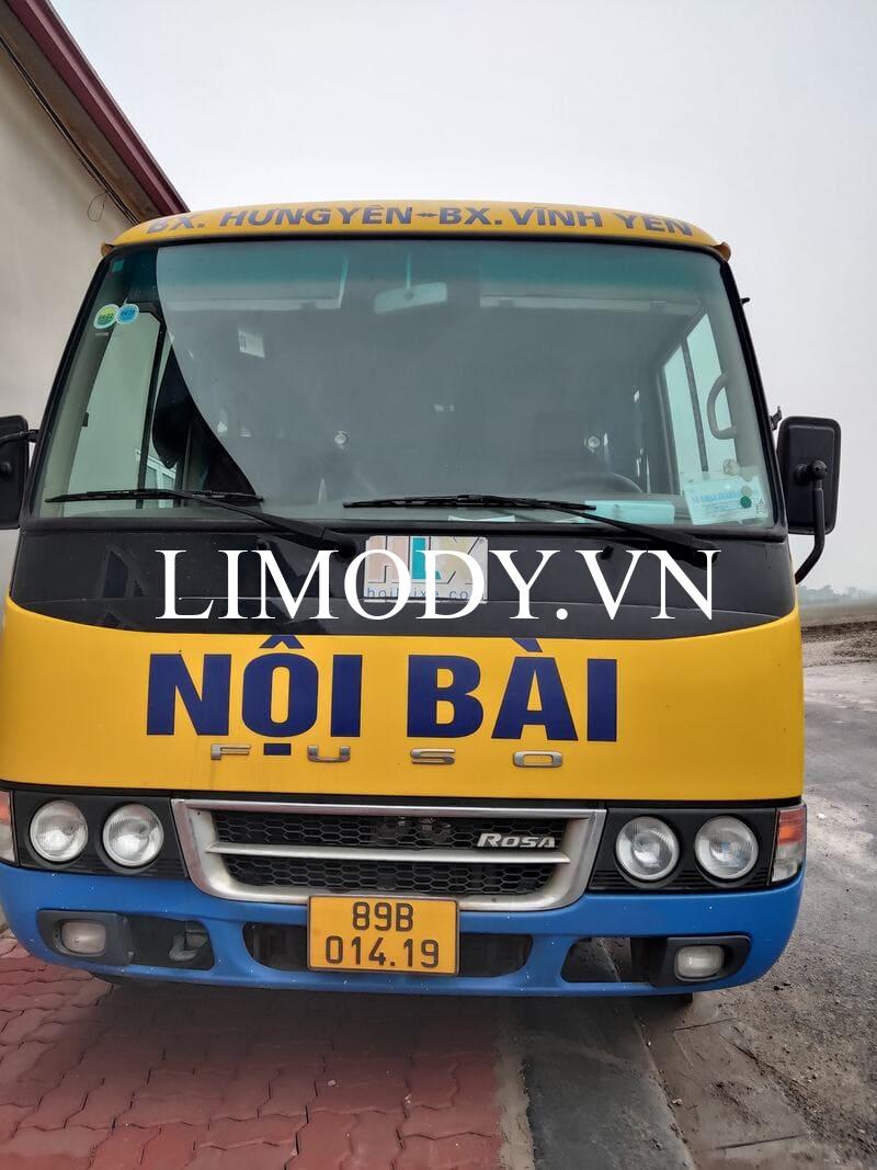 Top 6 Nhà xe Yên Nghĩa đi Hưng Yên đặt vé xe bus xe khách