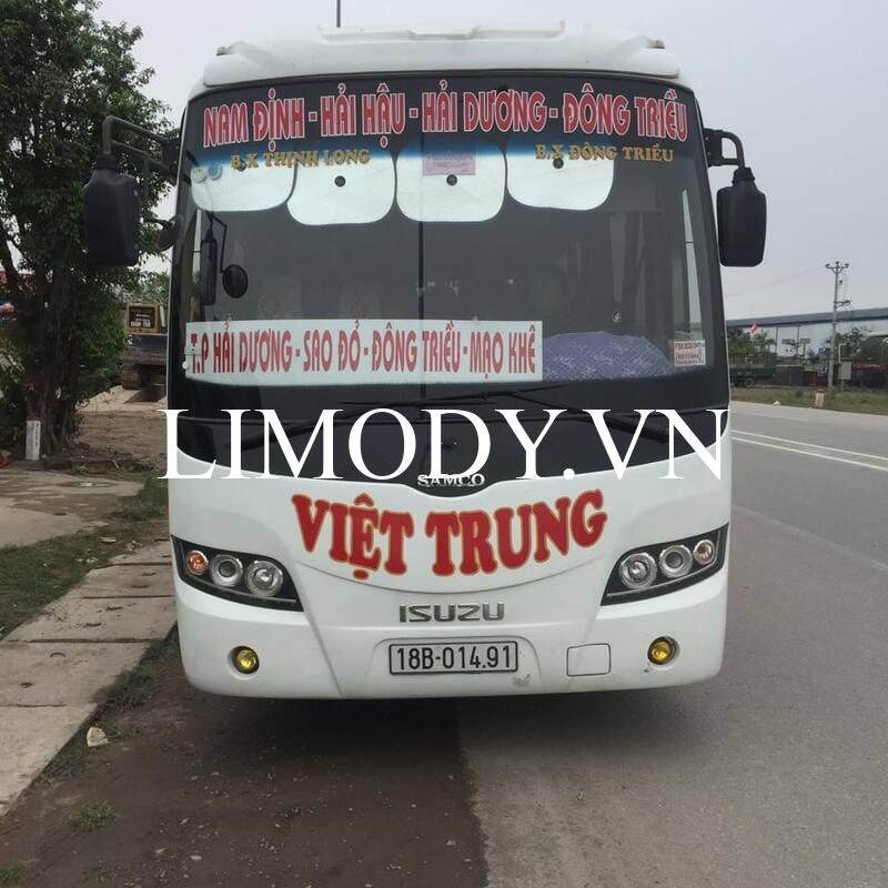 Top 12 Nhà xe từ bến xe Yên Nghĩa Quảng Ninh đi Móng Cái