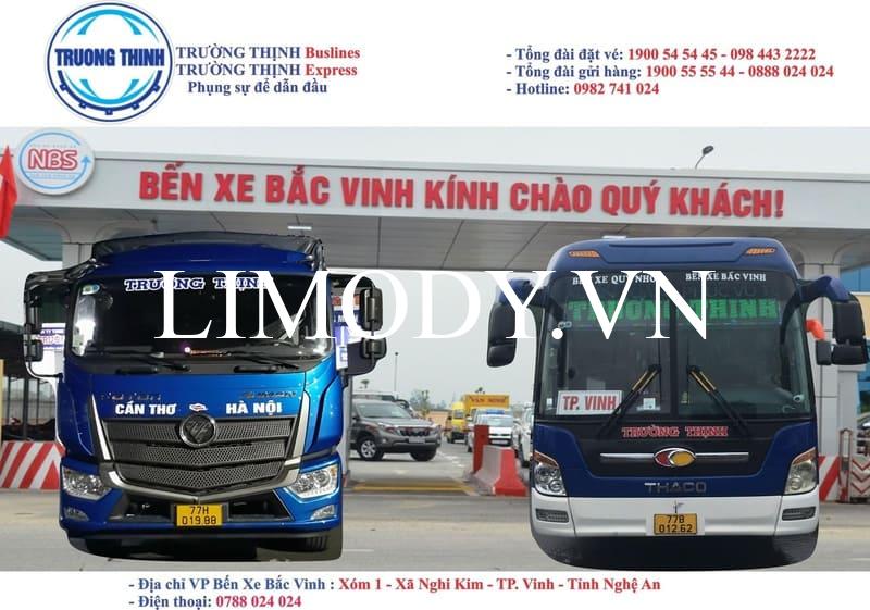 Top 9 Nhà xe Vinh Hà Tĩnh xe Nghệ An đi Kỳ Anh đưa đón sân bay