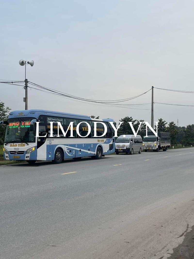 Top 9 Nhà xe Vinh Hà Tĩnh xe Nghệ An đi Kỳ Anh đưa đón sân bay