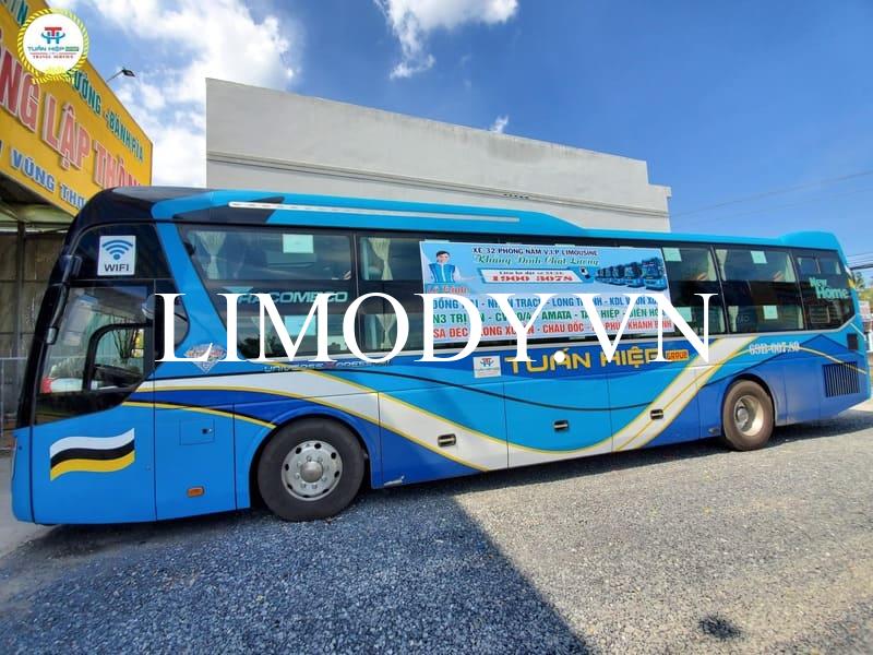 Top 5 Nhà xe Định Quán đi Sài Gòn đặt vé xe khách limousine