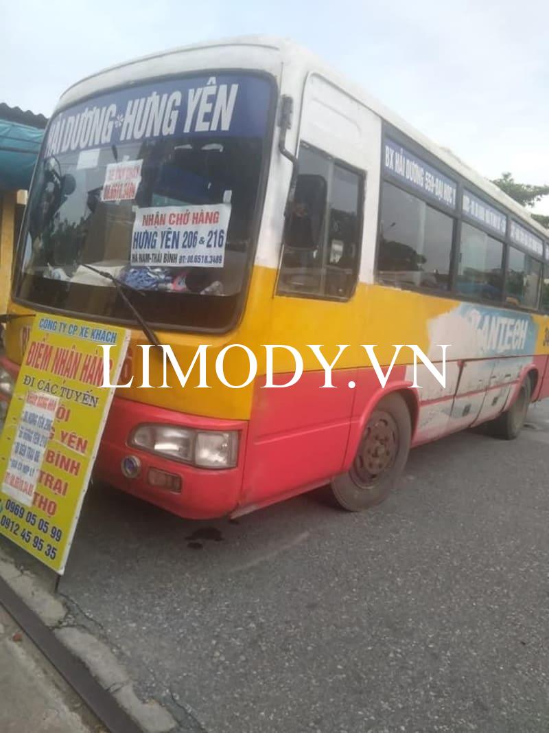 Top 6 Nhà xe buýt bus xe khách Hưng Yên Hải Dương giá chỉ 80k
