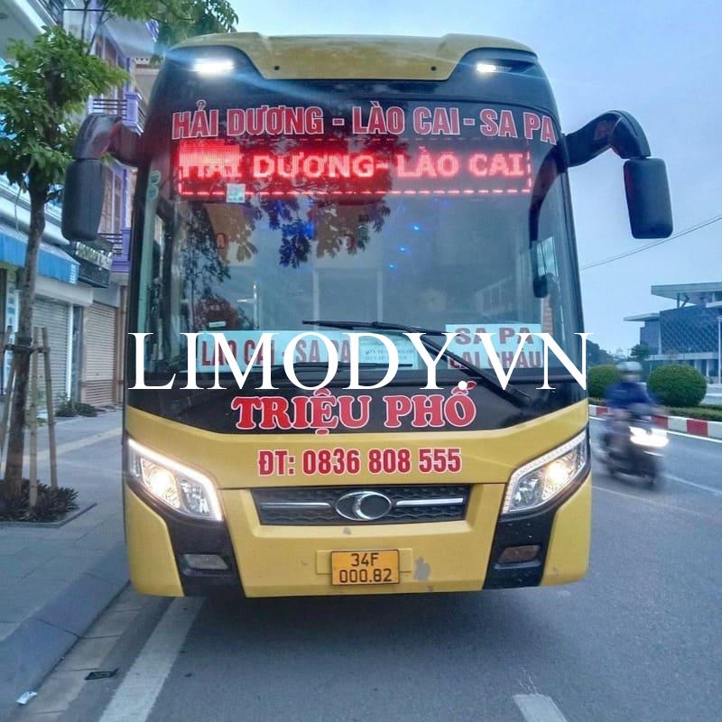 Top 6 Nhà xe buýt bus xe khách Hưng Yên Hải Dương giá chỉ 80k